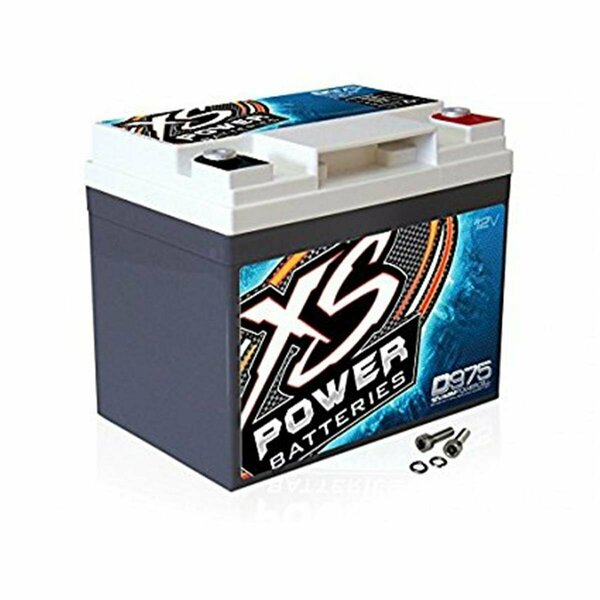 Xpal Power XS Power  AGM High Output Battery with M6 Terminal Bolt - 12V 2, 100 Amp XS599812